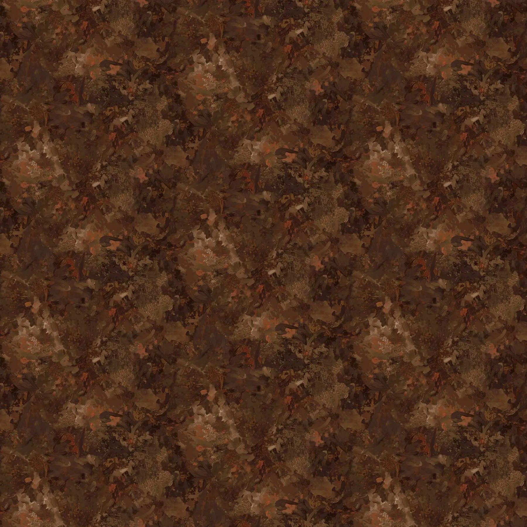 Chroma Brown Earth 9060-36 Cotton 44"/45" Fabric Per Yard Northcott
