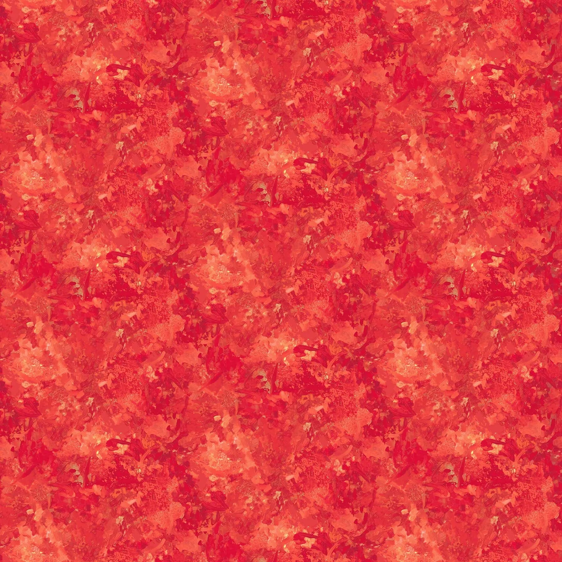 Chroma Fire Coral 9060-23 Cotton 44"/45" Fabric Per Yard Northcott