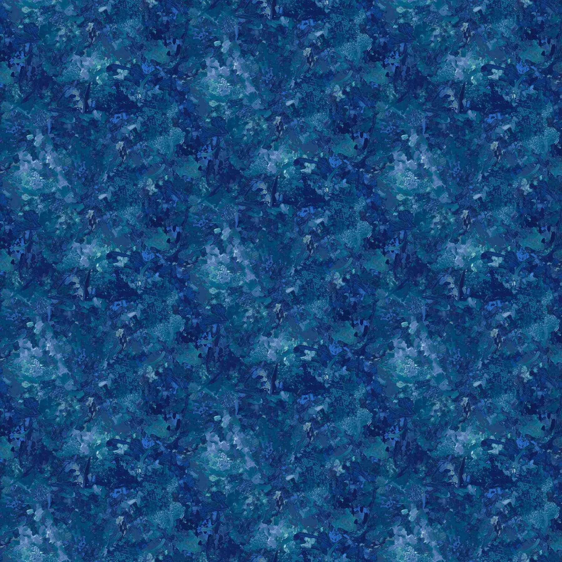 Chroma Lapis Blue 9060-46 Cotton 44"/45" Fabric Per Yard Northcott