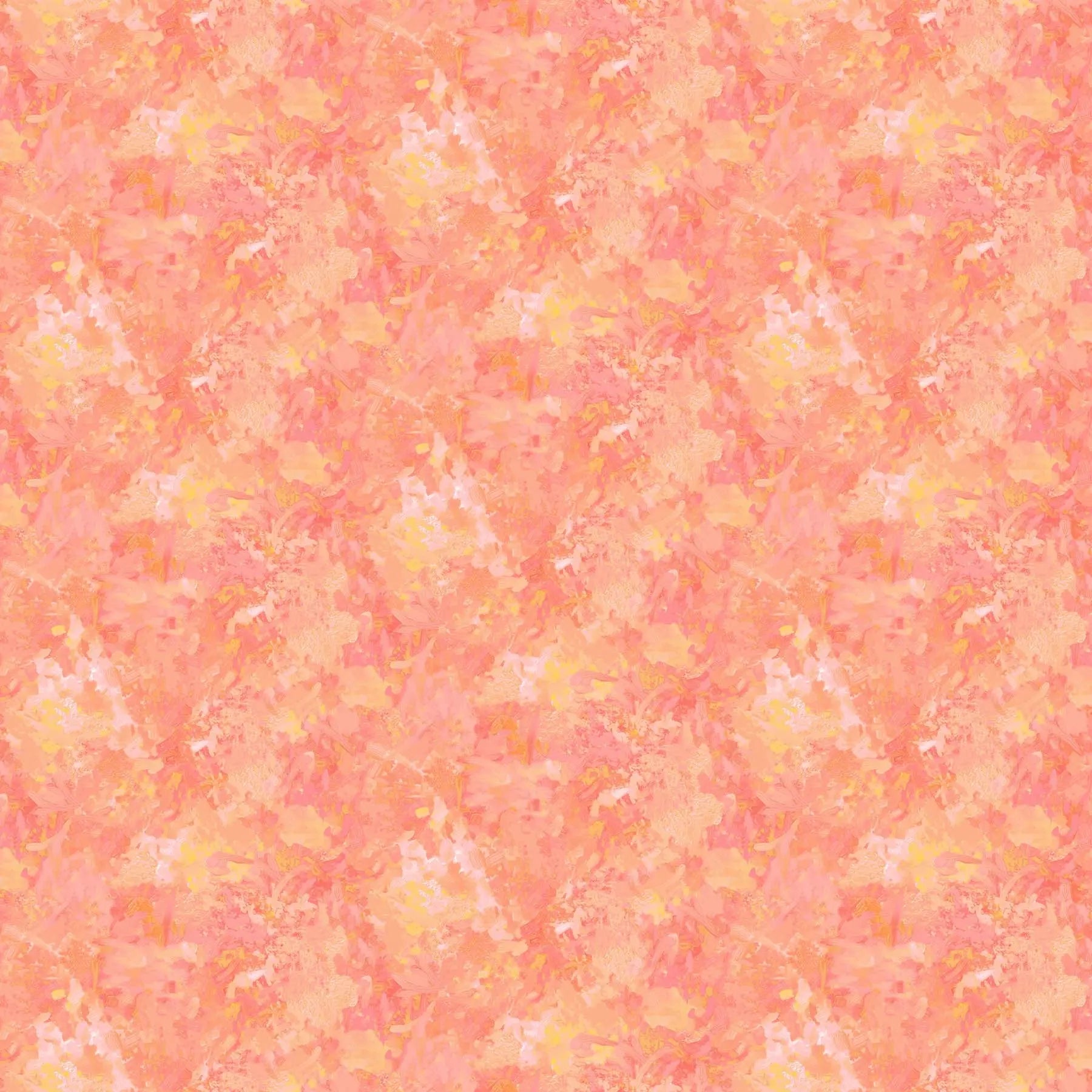 Chroma Peach Melba 9060-55 Cotton 44"/45" Fabric Per Yard Northcott