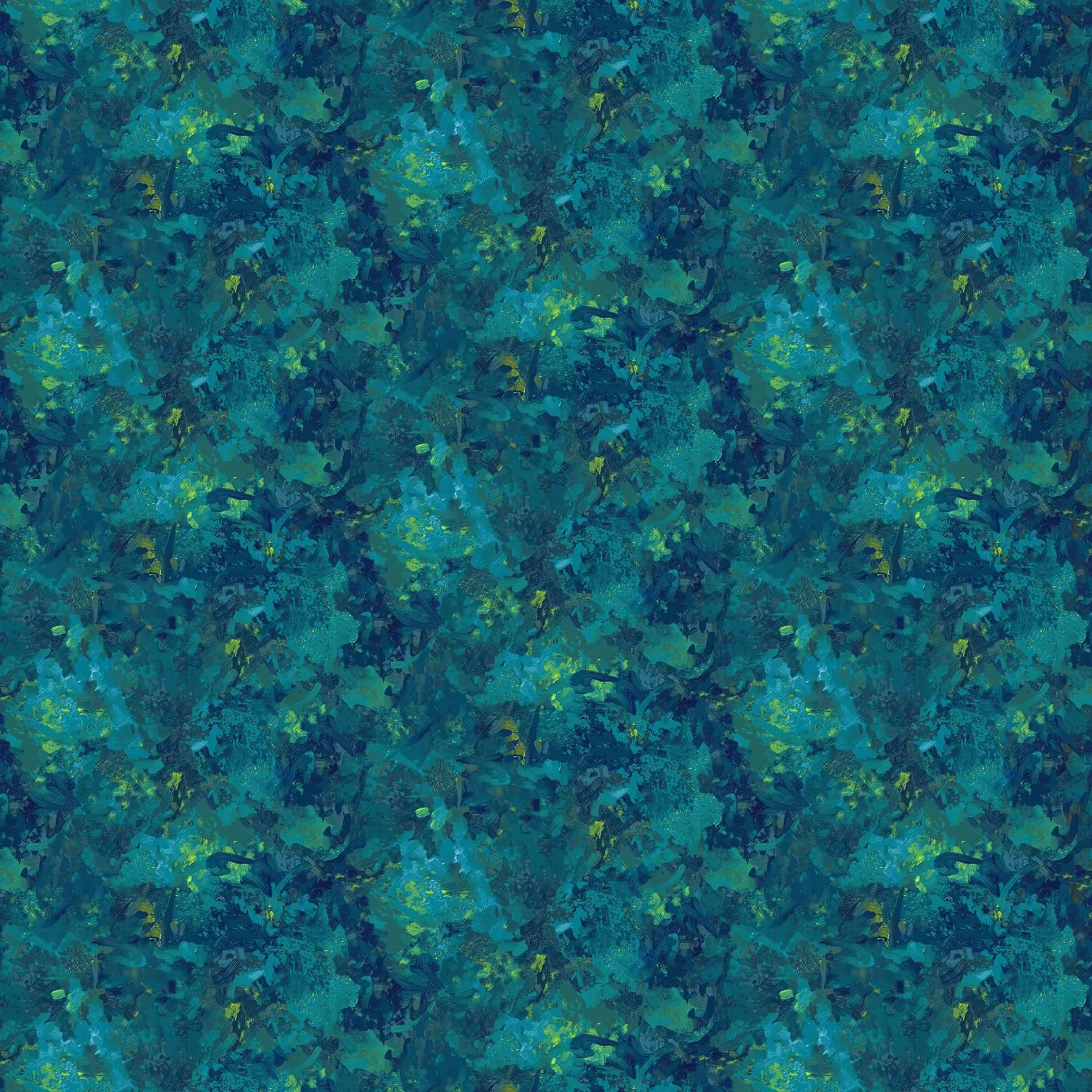 Chroma Peacock Blue 9060-66 Cotton 44"/45" Fabric Per Yard Northcott