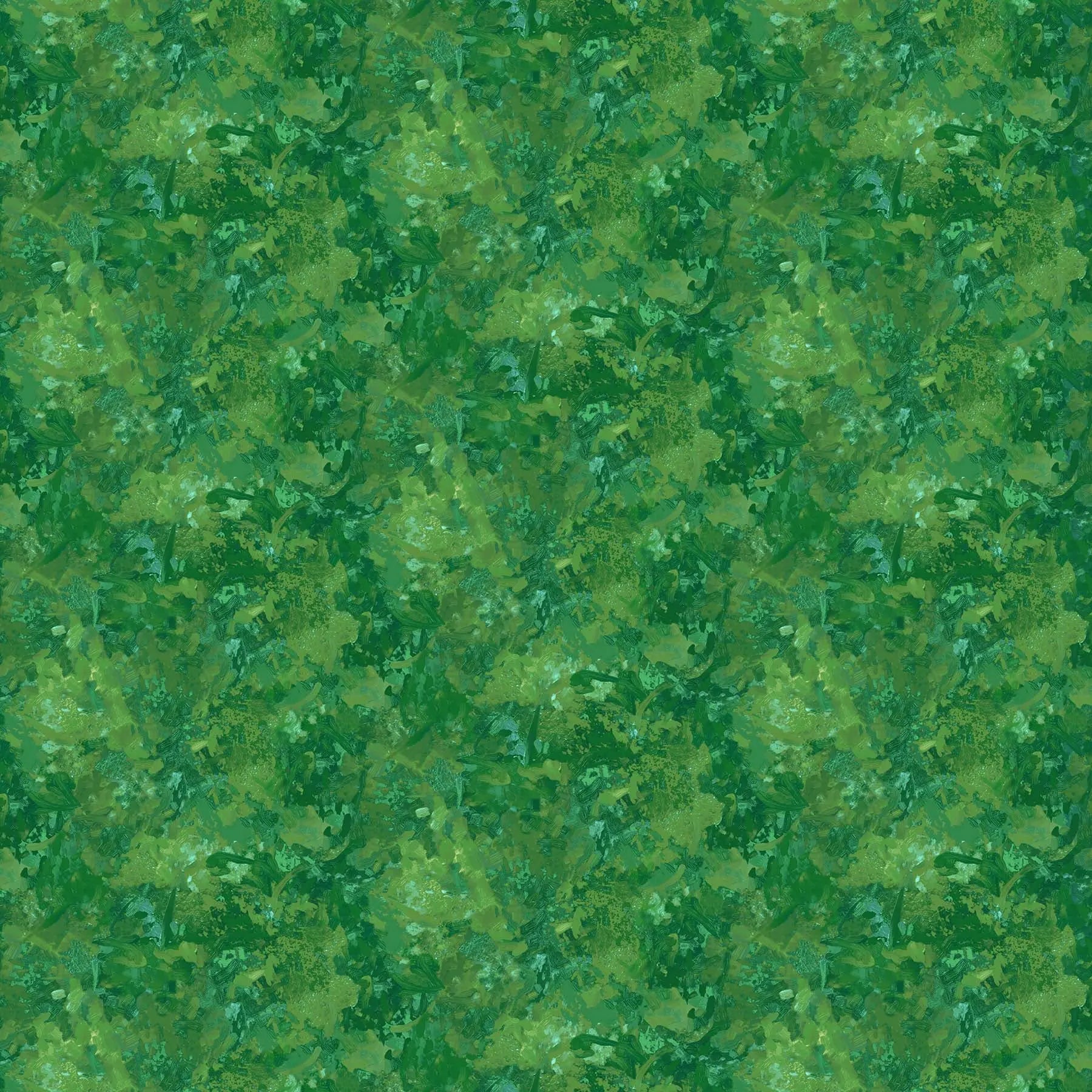 Chroma Rainforest Green 9060-74 Cotton 44"/45" Fabric Per Yard Northcott