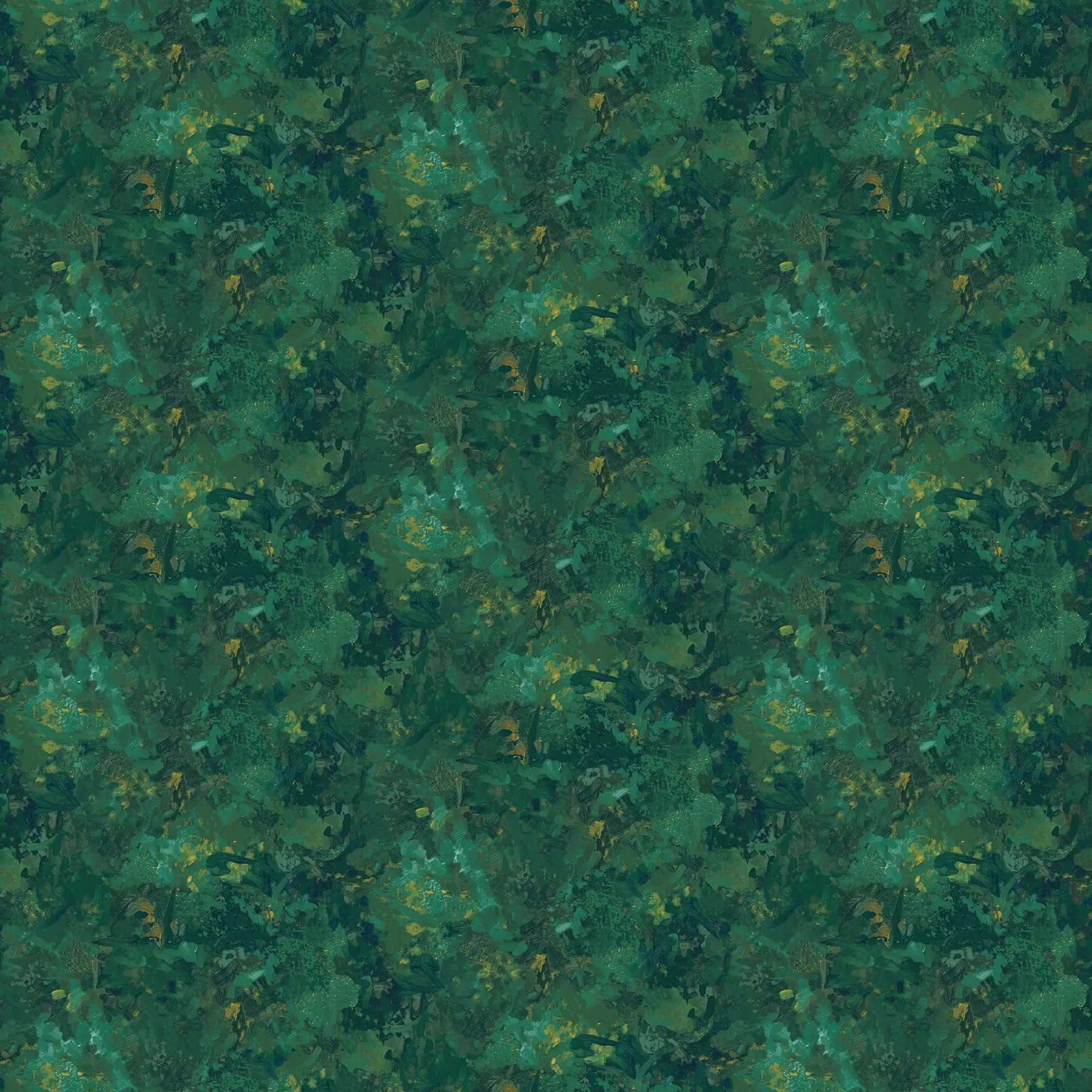 Chroma Spruce Green 9060-76 Cotton 44"/45" Fabric Per Yard Northcott
