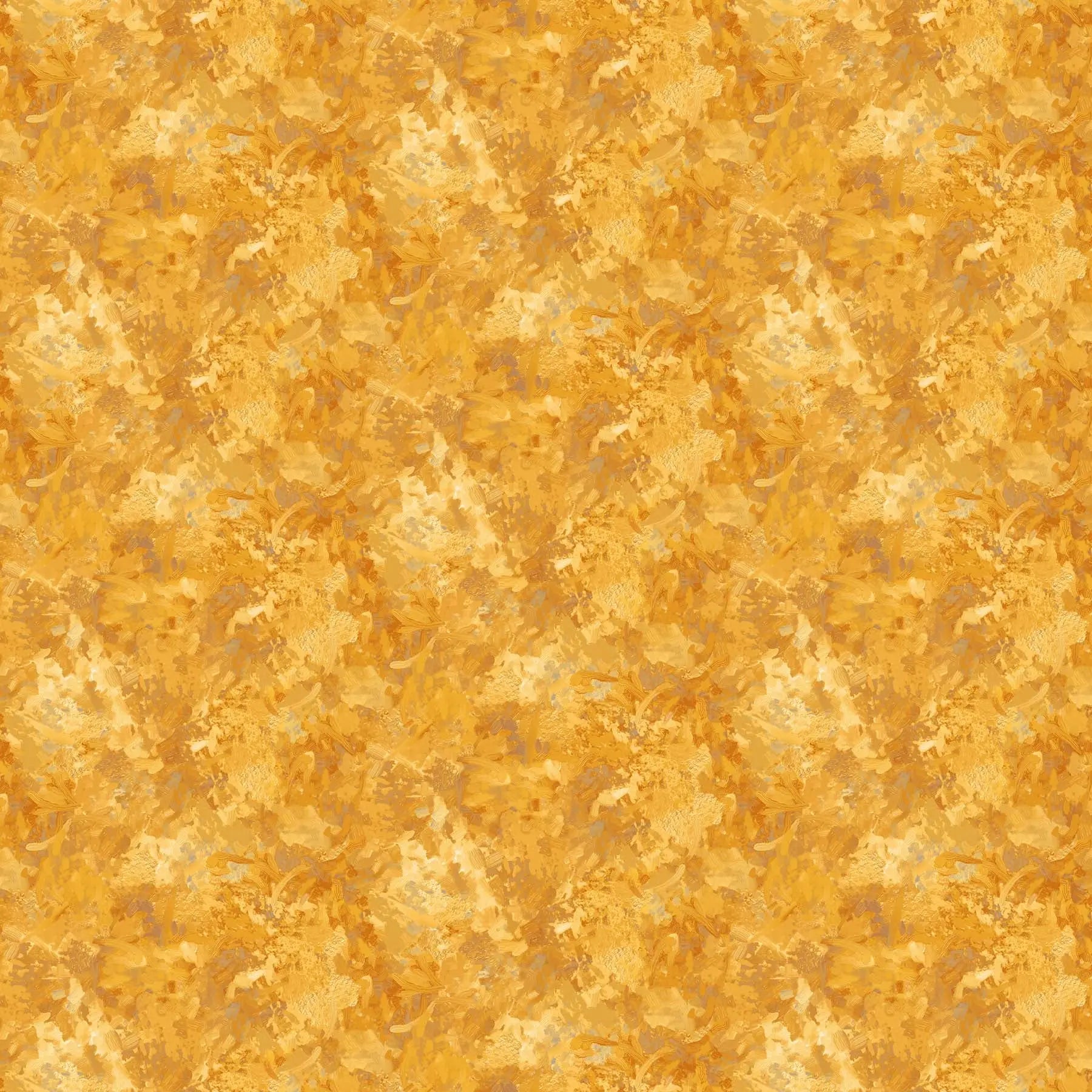 Chroma Sunflower 9060-53 Cotton 44"/45" Fabric Per Yard Northcott