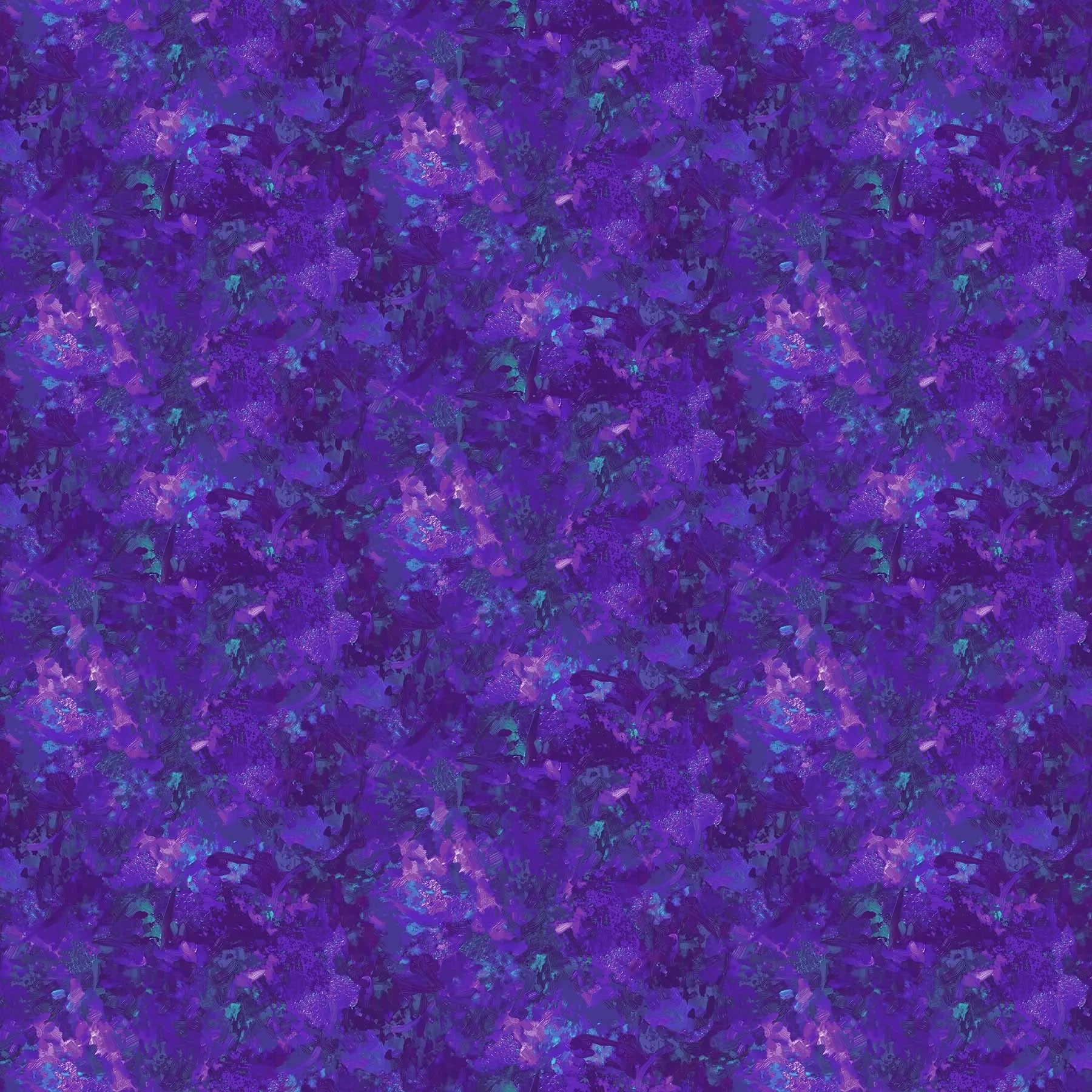 Chroma Violet 9060-88 Cotton 44"/45" Fabric Per Yard Northcott