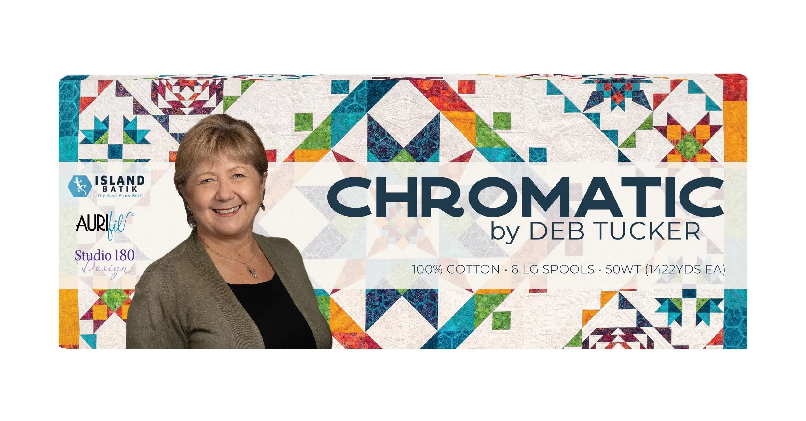 Chromatic by Deb Tucker - Linda's Electric Quilters