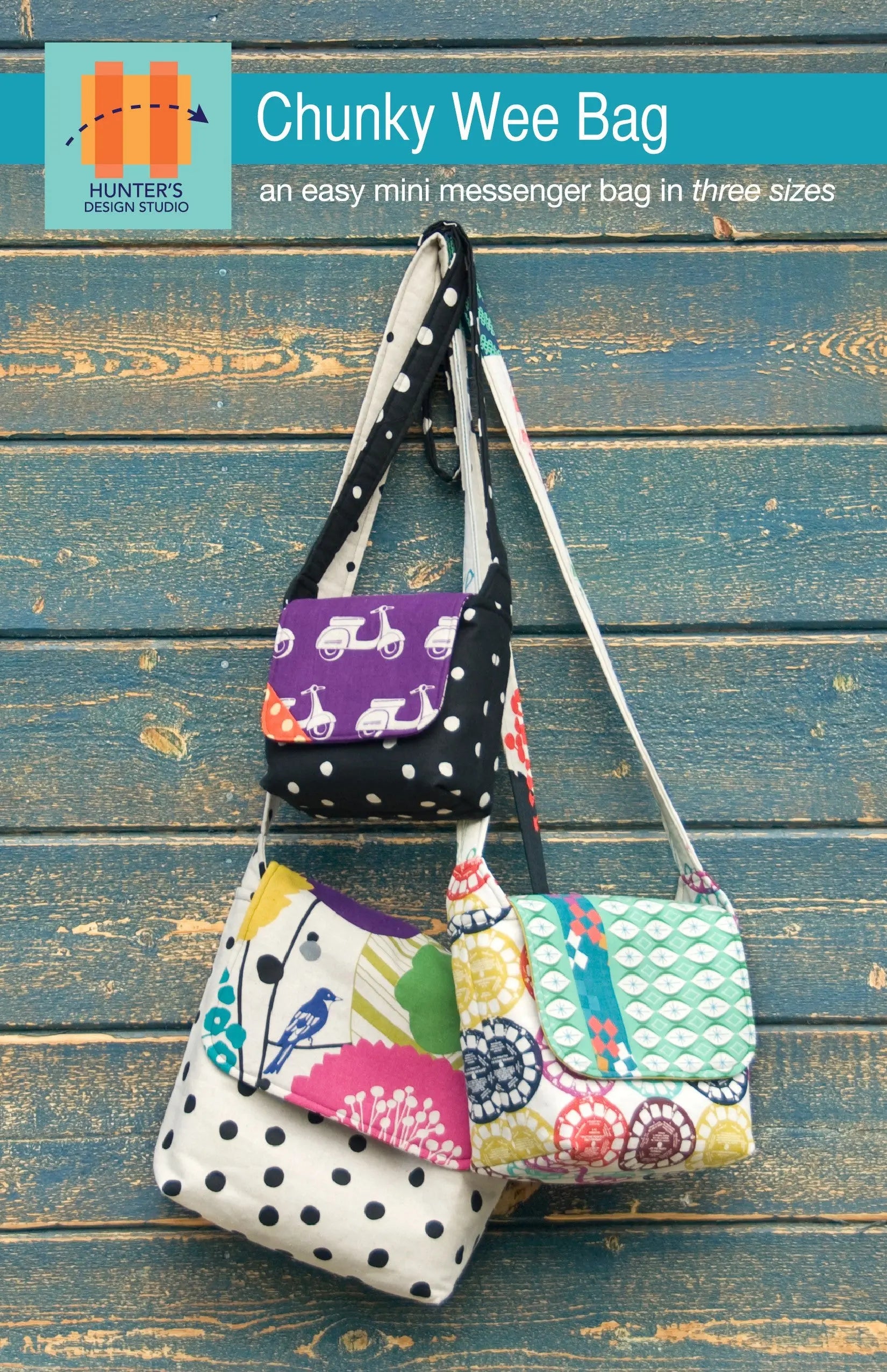 Chunky Wee Bag - Linda's Electric Quilters