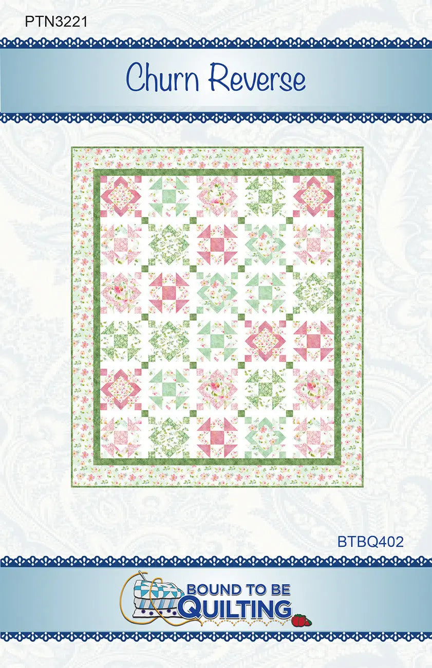 Churn Reverse - Linda's Electric Quilters