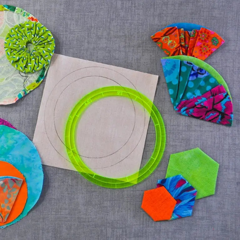 Circle Templates - Linda's Electric Quilters