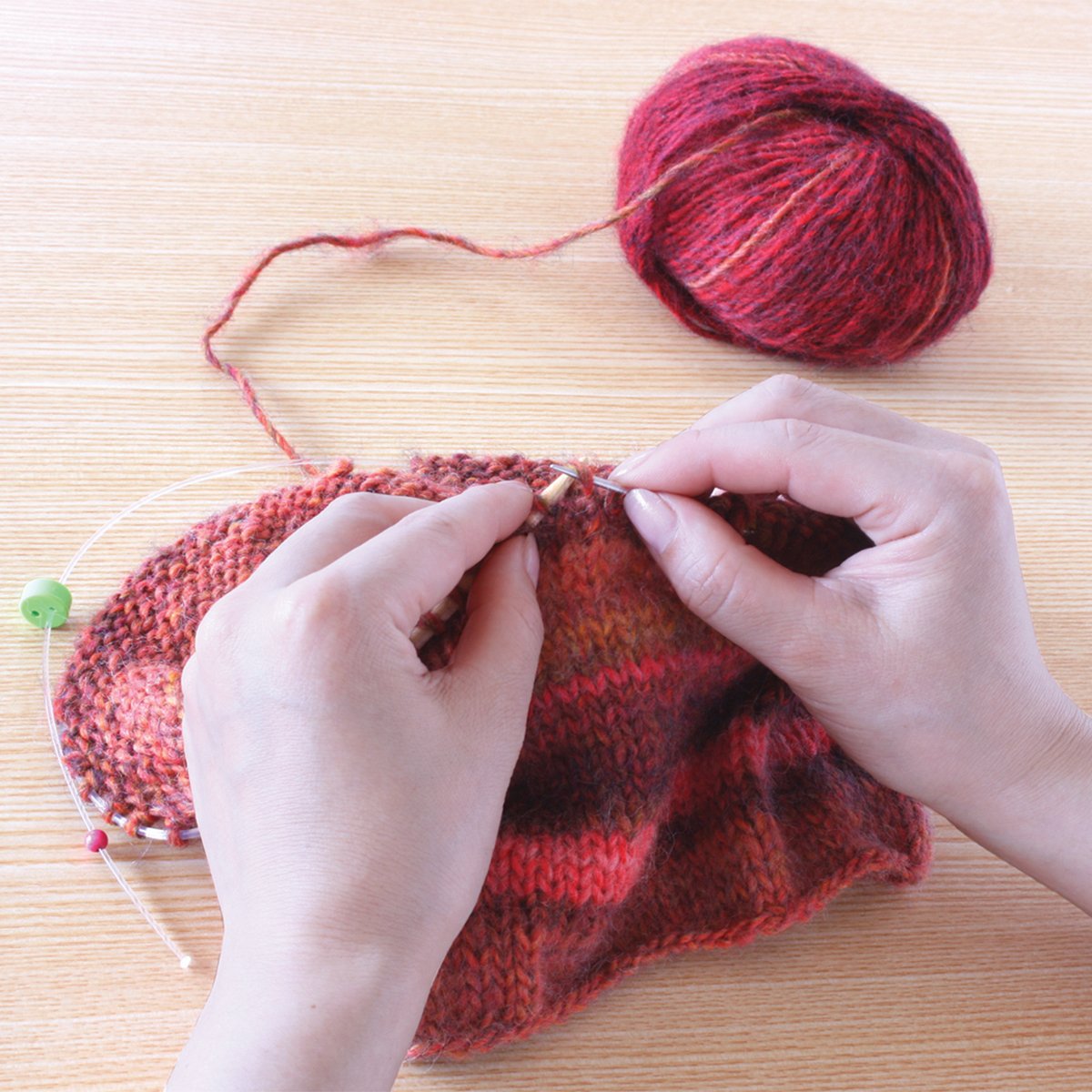 Circular Stitch Holder (Short)