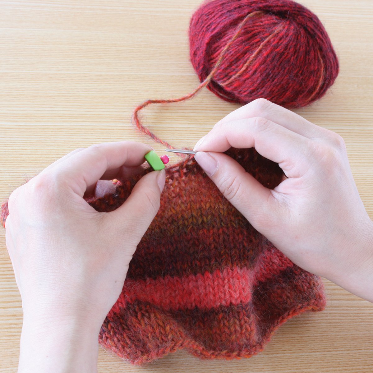 Circular Stitch Holder (Short)