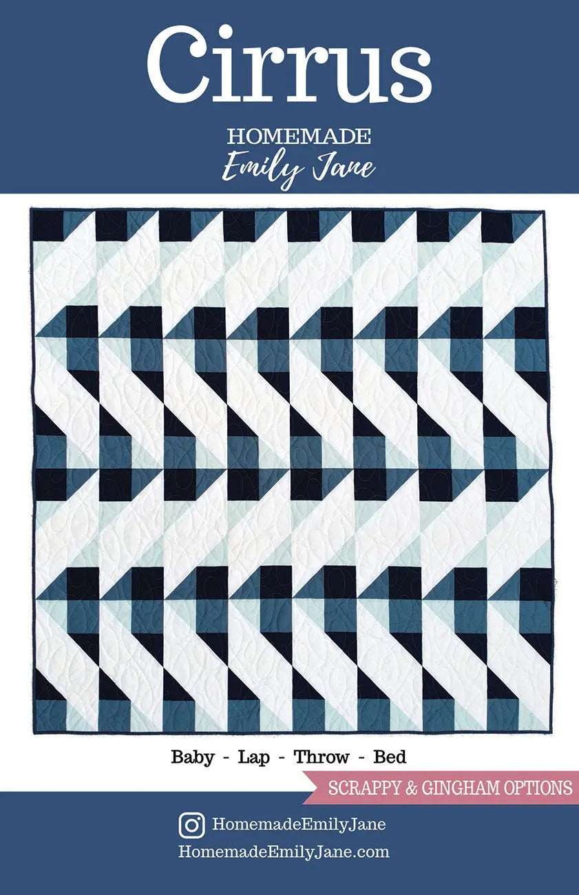 Cirrus Quilt Pattern - Linda's Electric Quilters