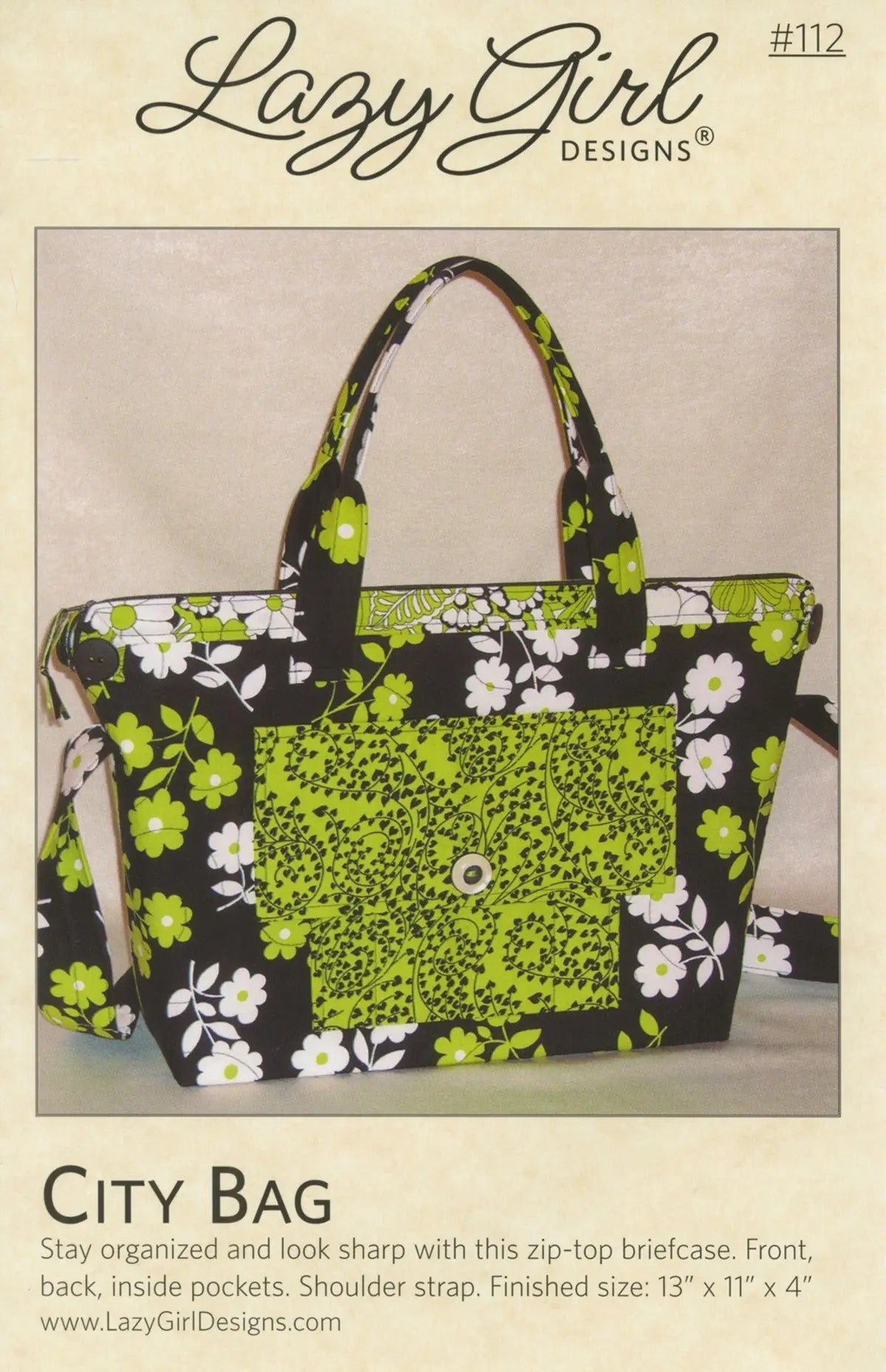 City Bag, The - Linda's Electric Quilters