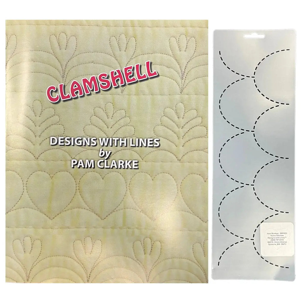 Discover Unique Artistic Creations with Clamshell Book and Stencil Kit