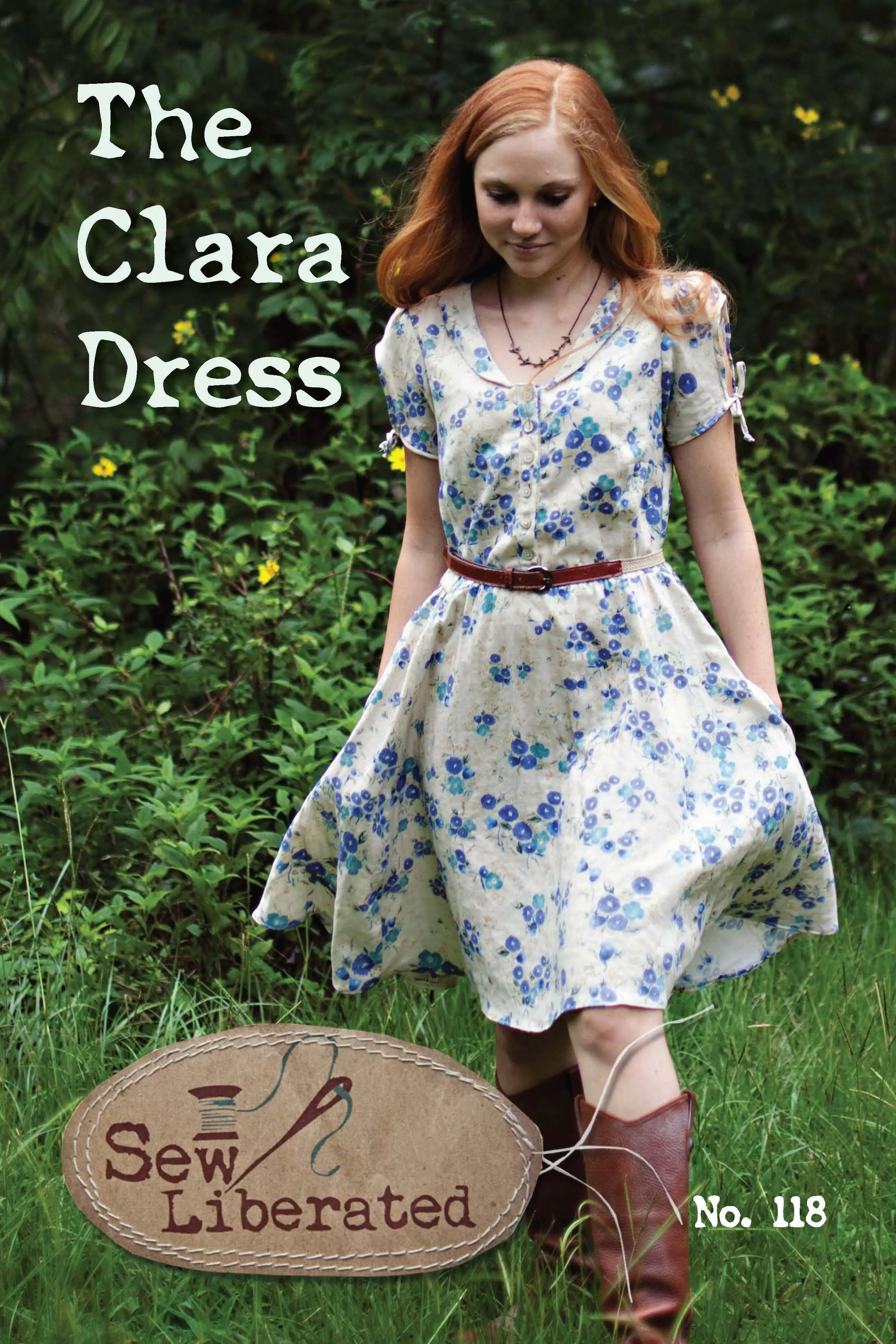 Clara Dress - Linda's Electric Quilters
