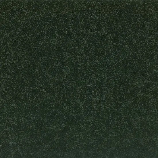 Classic Holiday Metallic Speckle Evergreen 43"/44" Fabric Per Yard Hoffman California Fabrics