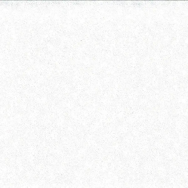 Classic Holiday Metallic Speckle White 43"/44" Fabric Per Yard Hoffman California Fabrics