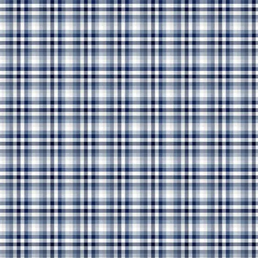 Classic Plaid Cloud Cuddle Blue Fabric per yard Shannon Fabrics
