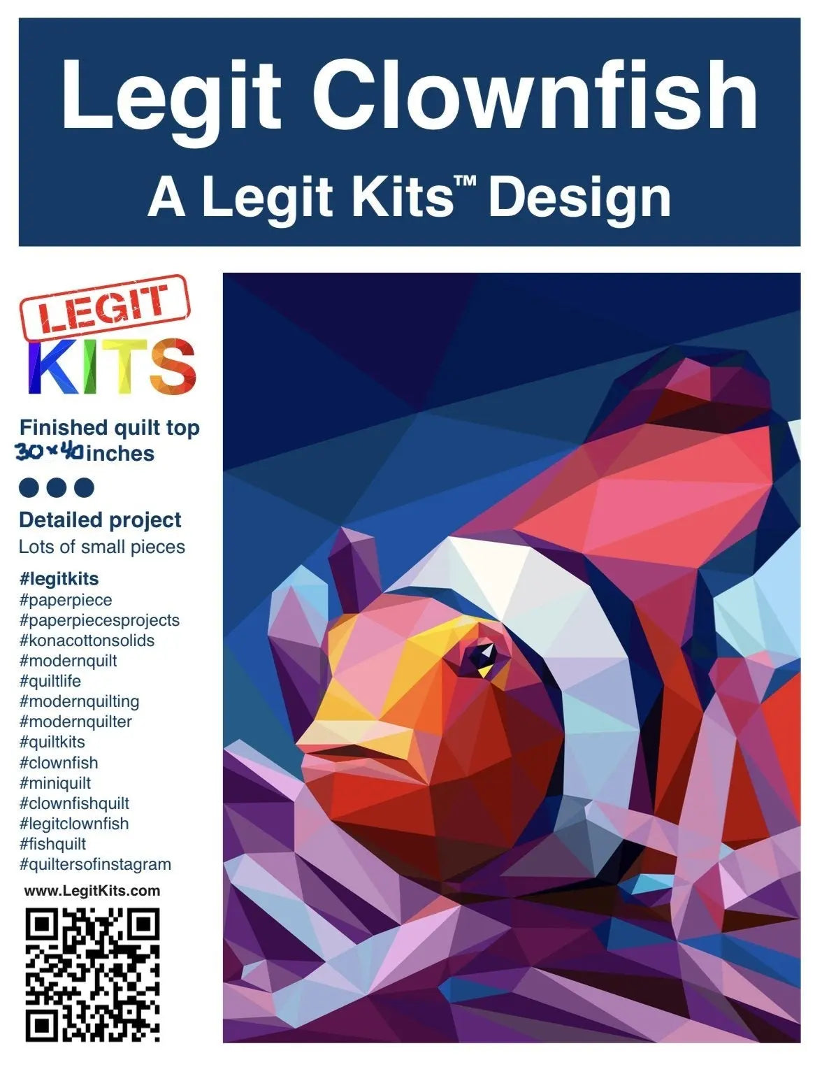 Clownfish Pattern Legit Kits