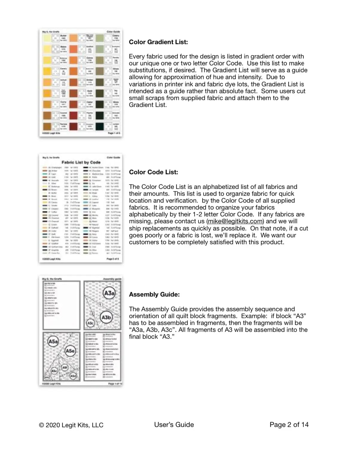 Clownfish Pattern Legit Kits