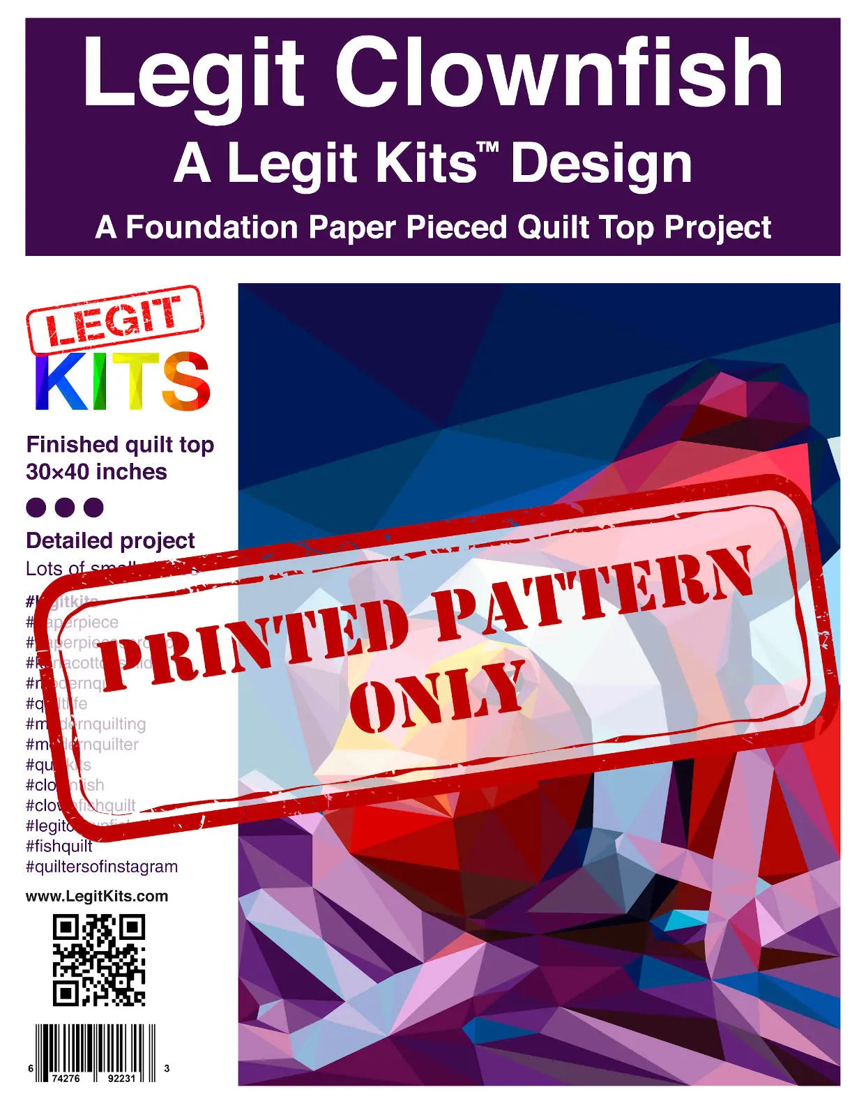 Clownfish Pattern Legit Kits