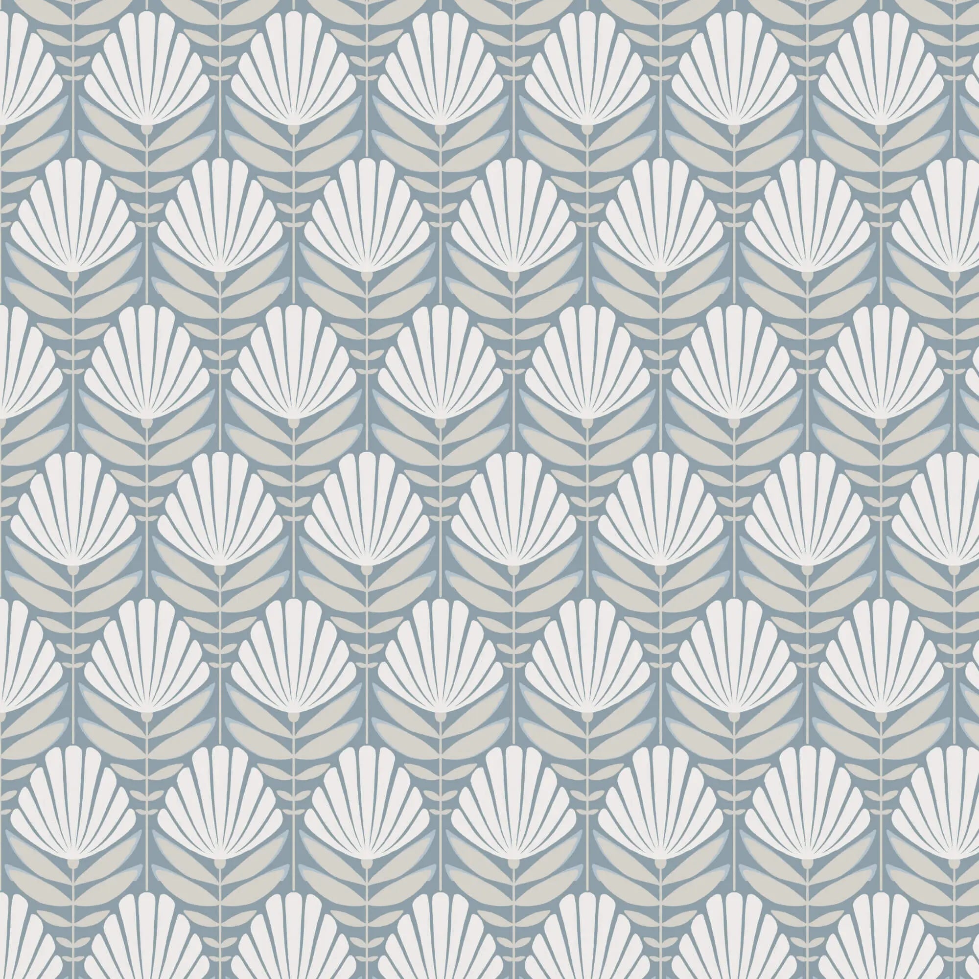 Coastal Calm - Hillary 44" / 45" Fabric Per Yard The Fabric Company