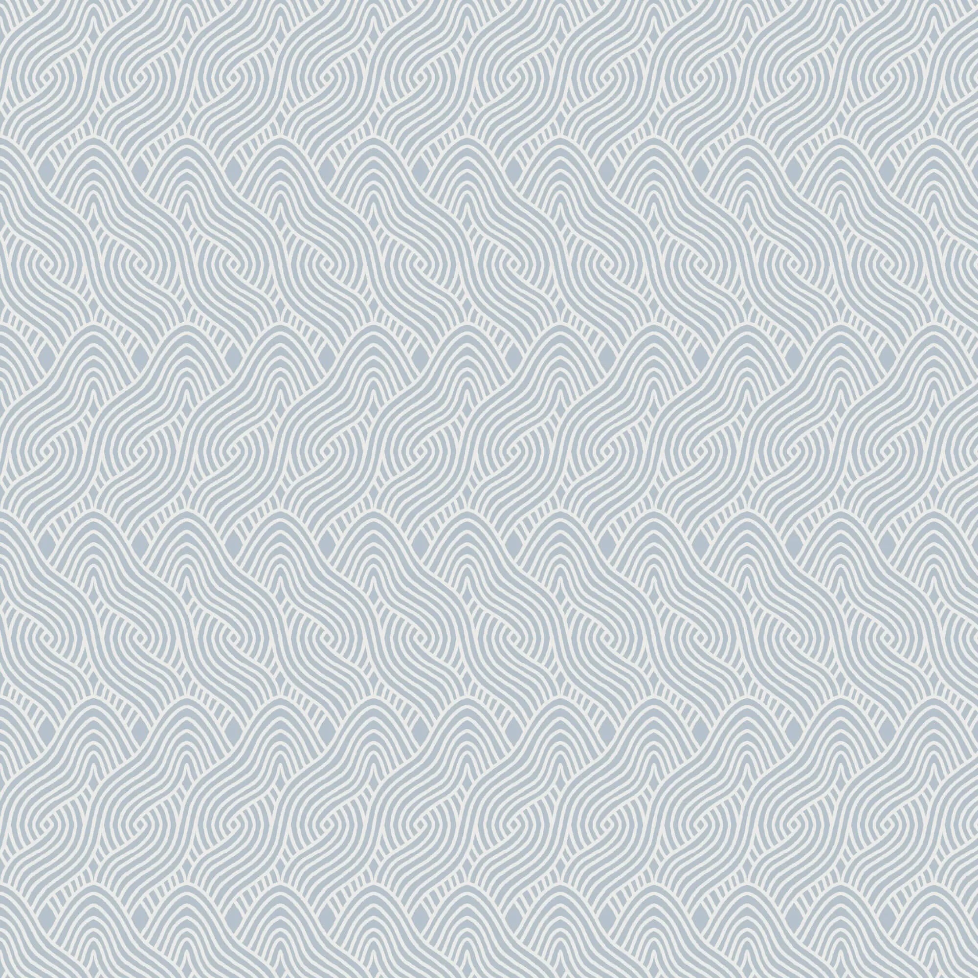 Coastal Calm - Timothy - Gray/Blue 44" / 45" Fabric Per Yard The Fabric Company