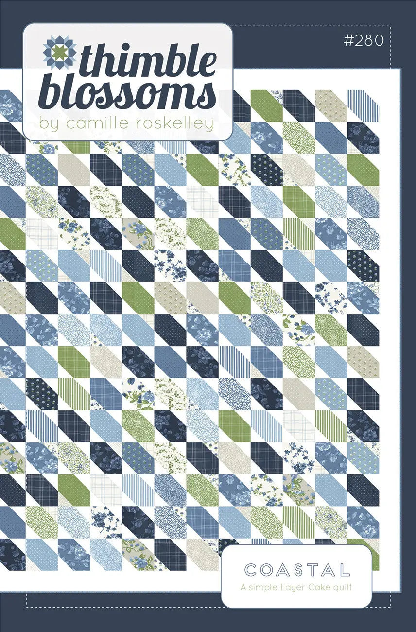Coastal Pattern - Linda's Electric Quilters
