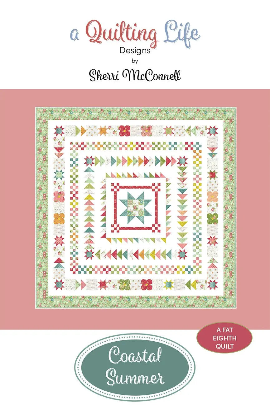 Coastal Summer - Linda's Electric Quilters