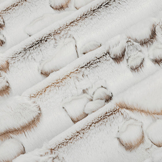 Coca Mocha Luxe Cuddle Prism Paws 58/60" Fabric Per Yard