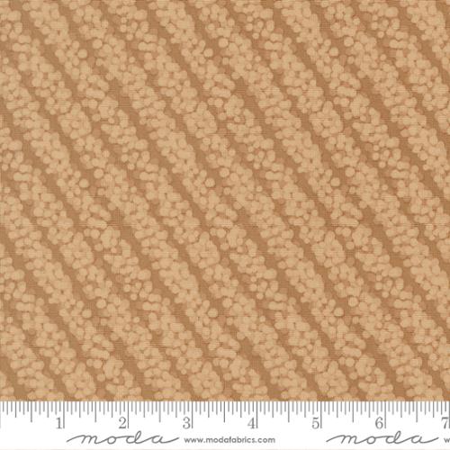 Cocoa Gingerbread Lane 44 45 inch Cotton Fabric Moda Fabrics