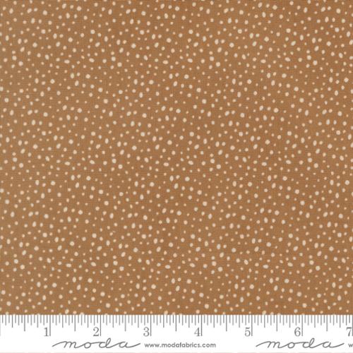 Cocoa Gingerbread Lane 44 45 inch Cotton Fabric Moda Fabrics