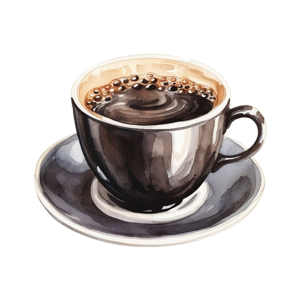 Coffee Elements Fabric Panel 40 QuiltingFabricPanels