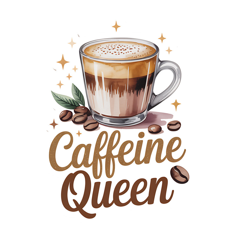 Coffee Quotes Fabric Panel 5 QuiltingFabricPanels