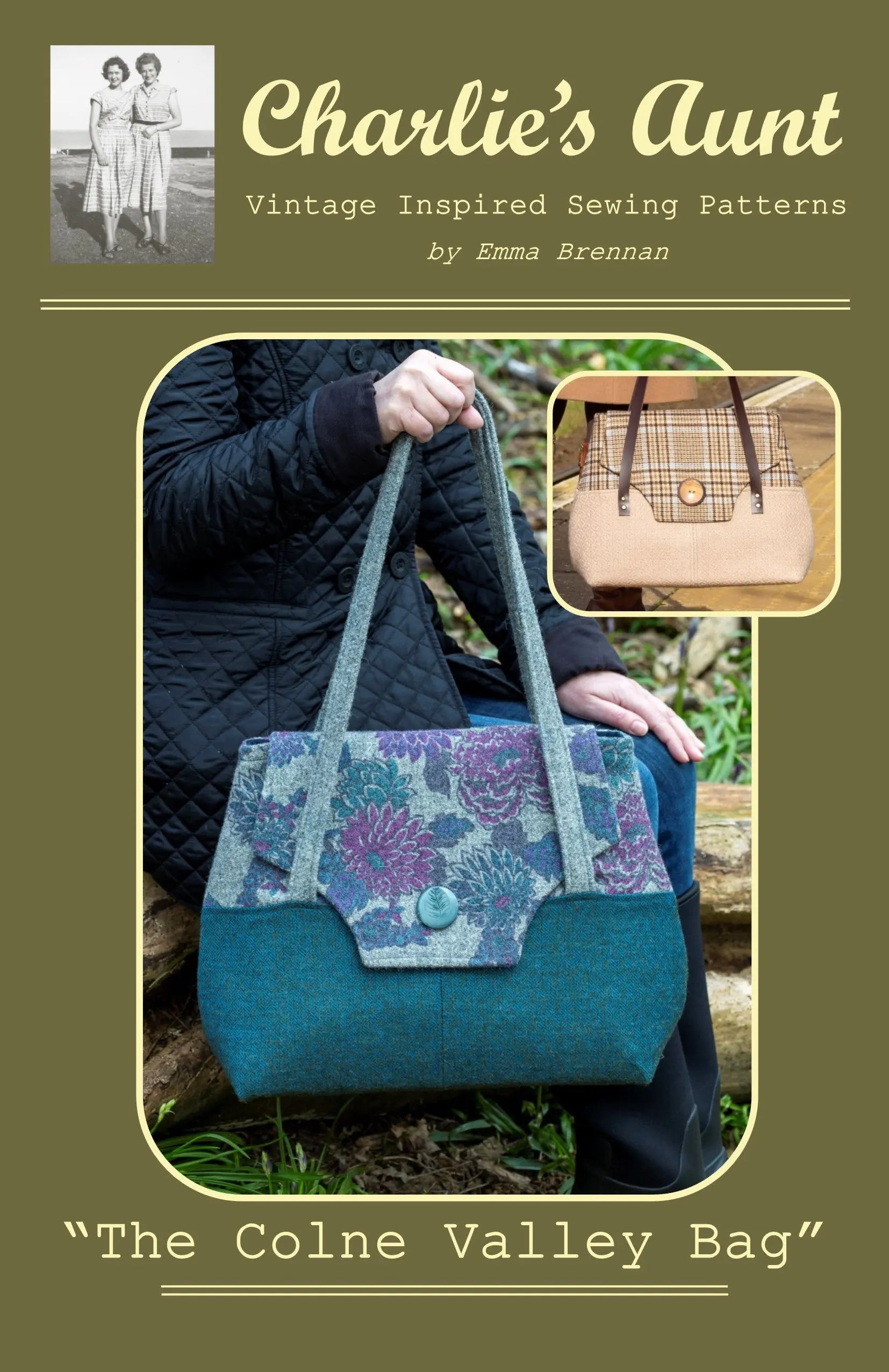 Colne Valley Bag Pattern - Linda's Electric Quilters