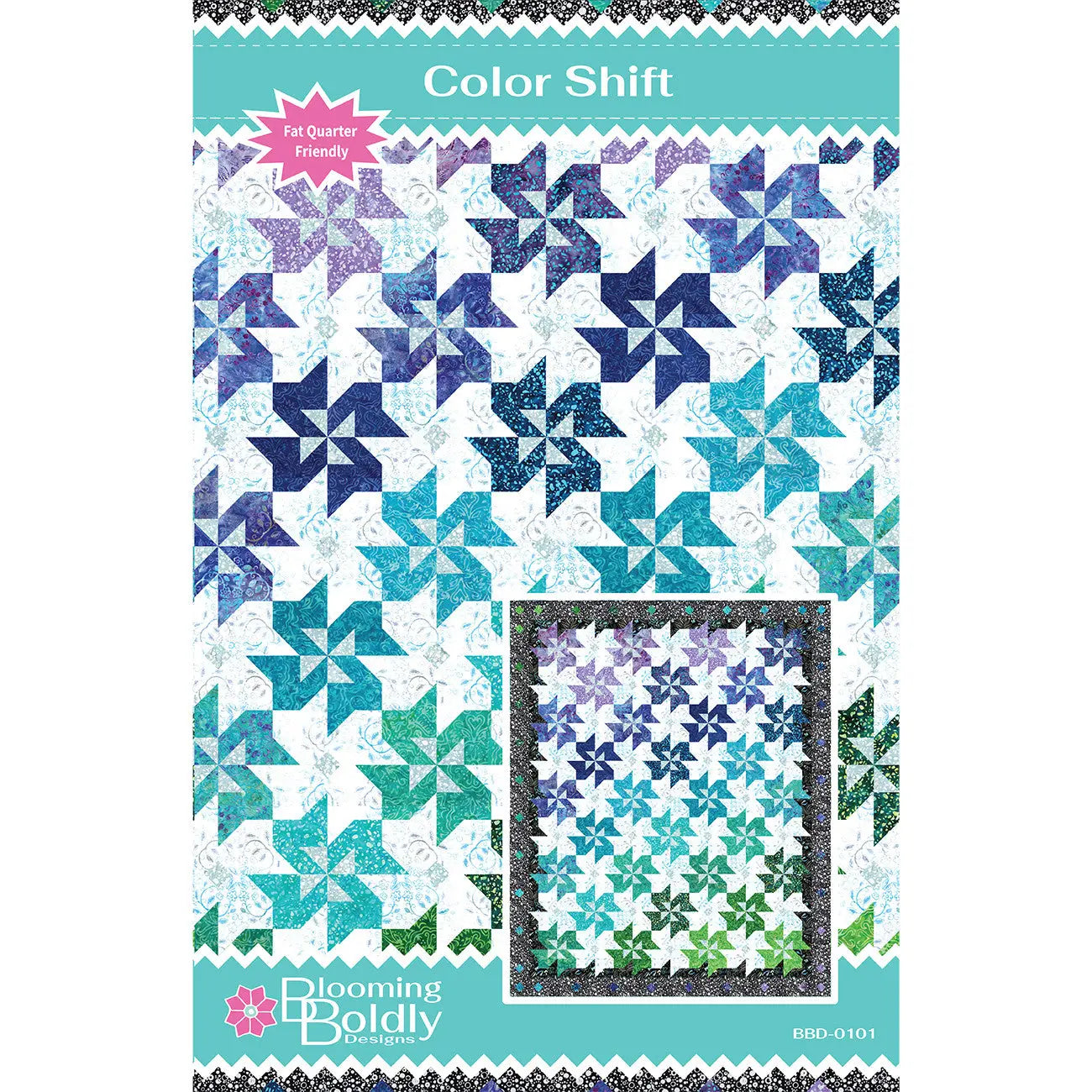 Color Shift - Linda's Electric Quilters