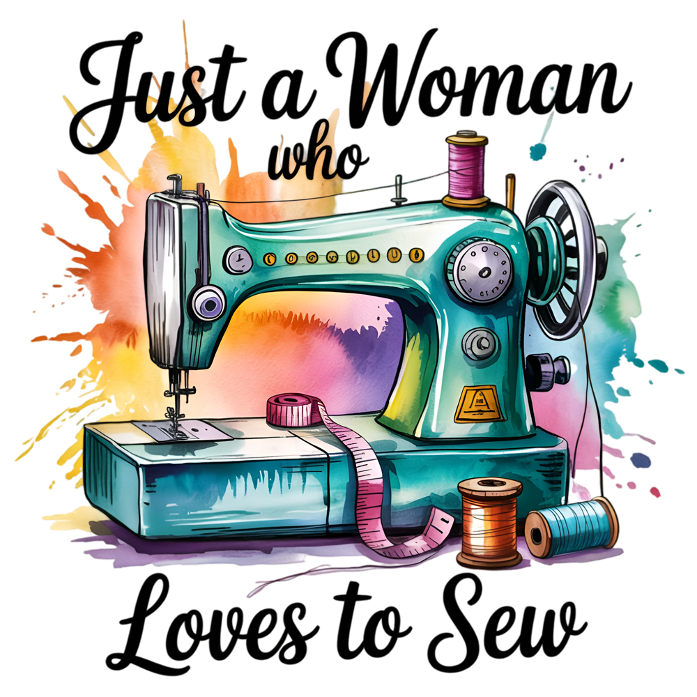 Color Splash Loves to Sew Fabric Panel QuiltingFabricPanels