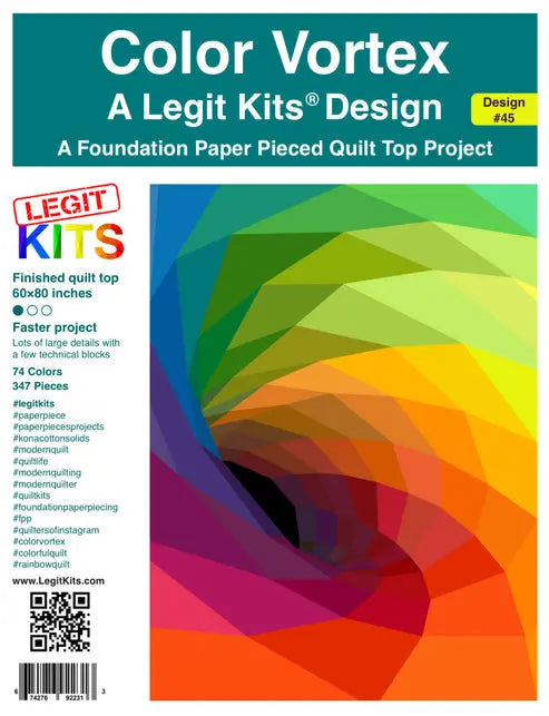 Color Vortex Pattern Legit Kits