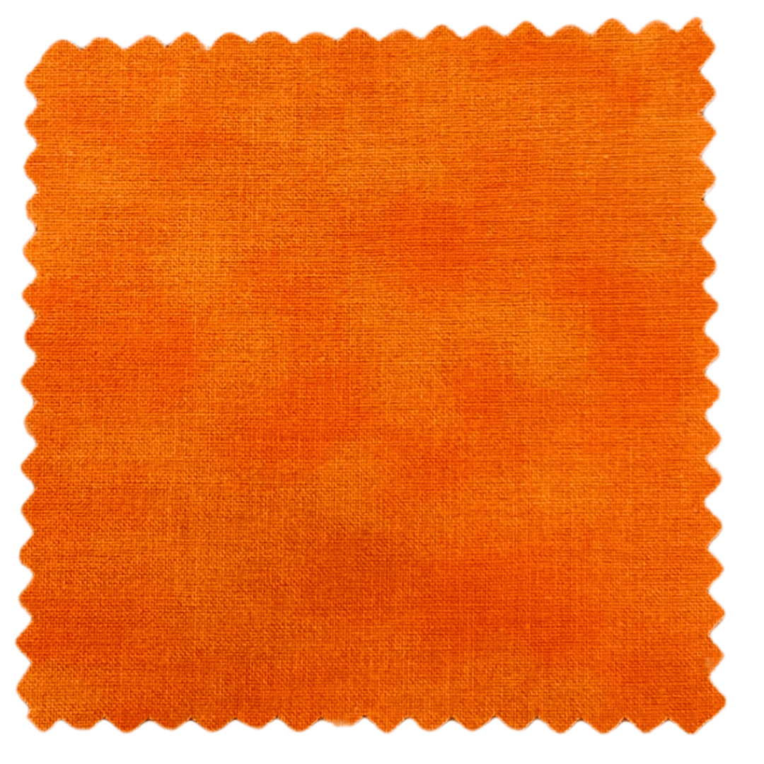 Color Waves 108 inch Supreme Backing wideback quilt backing fabric in orange by Choice Fabrics, sold by the yard