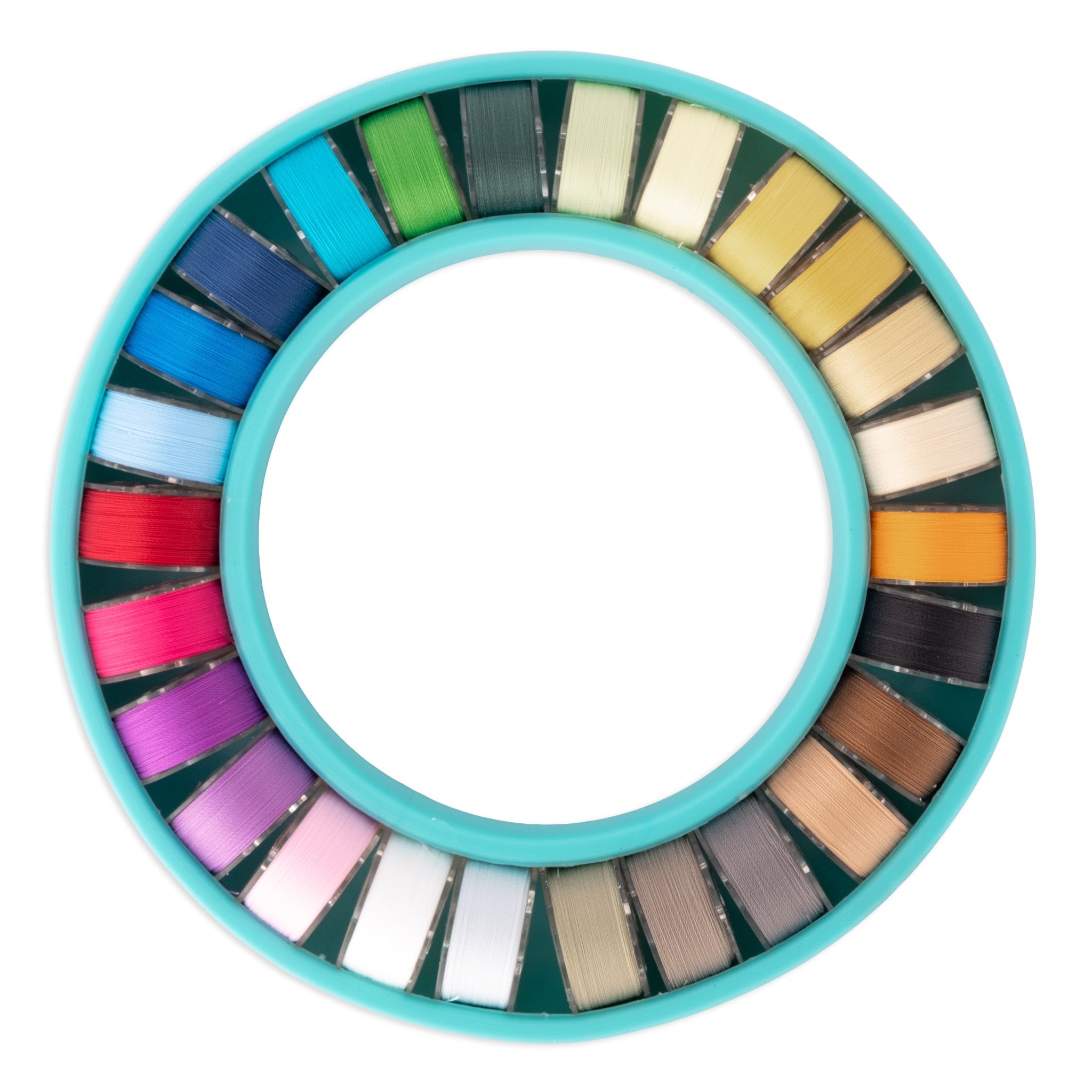 Color Wheel Prewound Bobbin Set