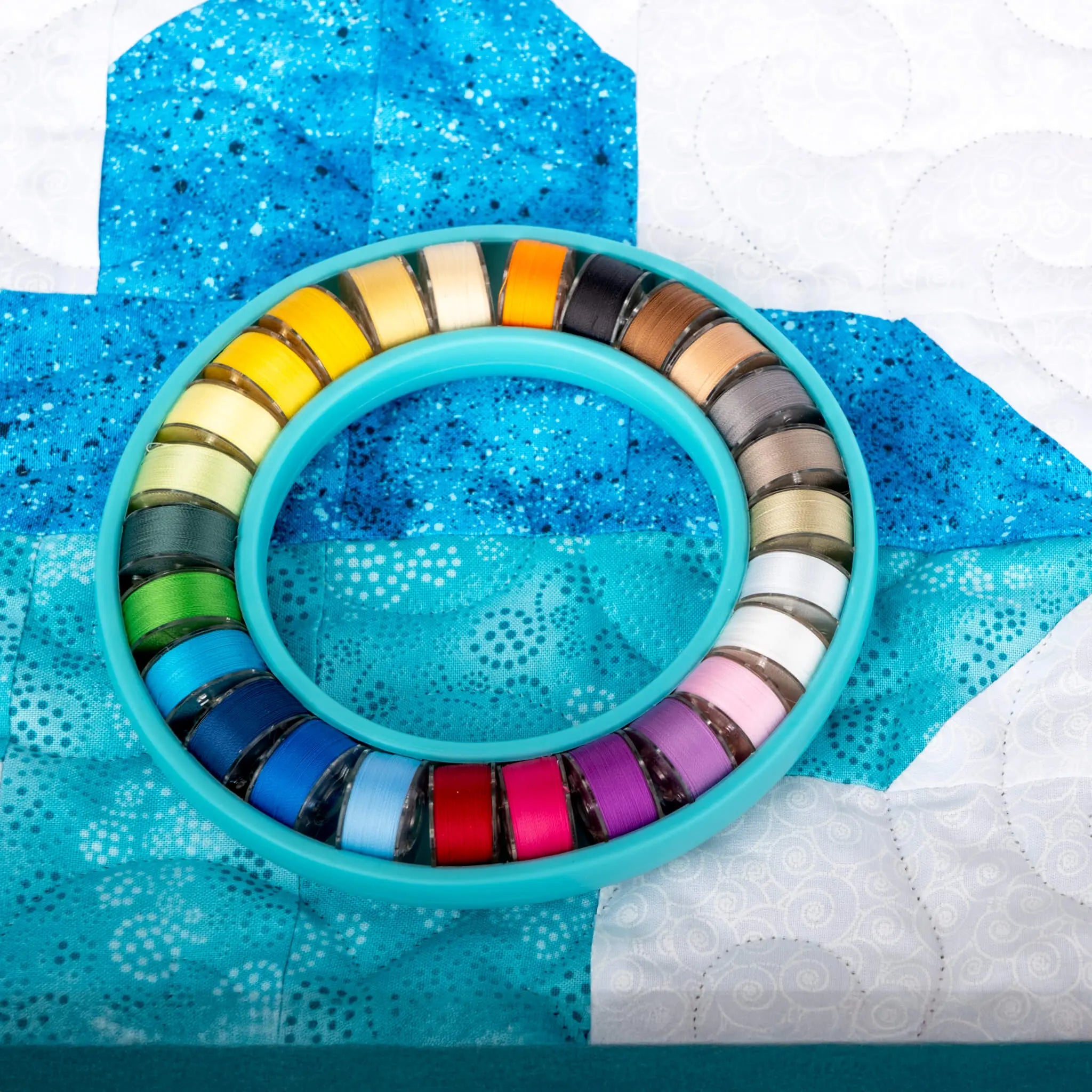 Color Wheel Prewound Bobbin Set YLI Threads