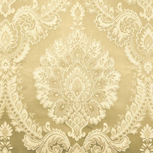 "Colorado Vail" Damask Fabric
