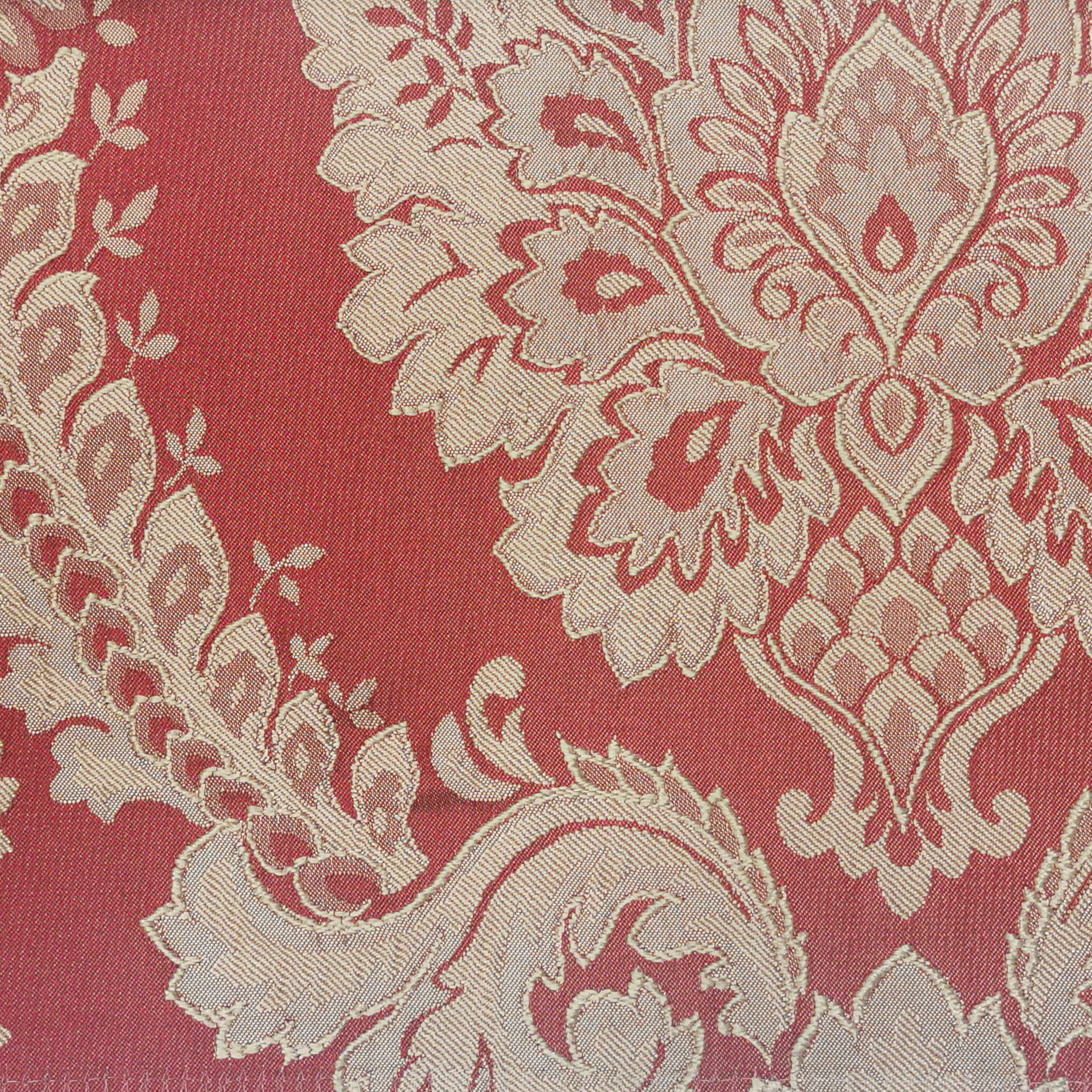 "Colorado Vail" Fabric (Scarlet color) - CI-10034-22
