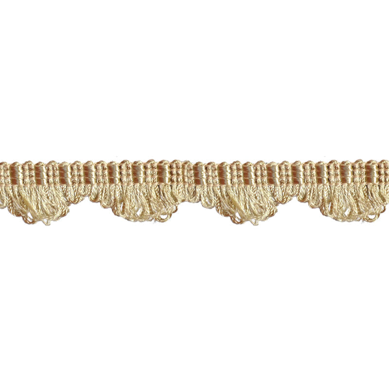 Colors Collection - 1" width Looped Border Fringe (25 Yard Roll) - BR-7004-82 Taupe