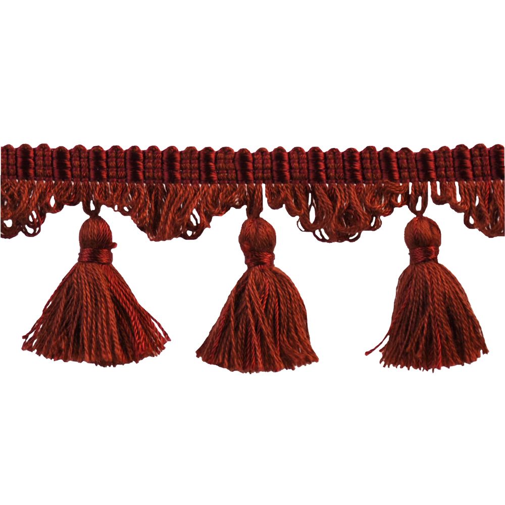 Colors Collection - 2 1/4" Tassel Fringe - BF-4019-88