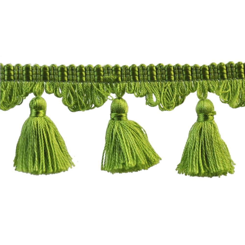 Colors Collection - 2 1/4" Tassel Fringe (25 Yard Roll) - BF-4019-14