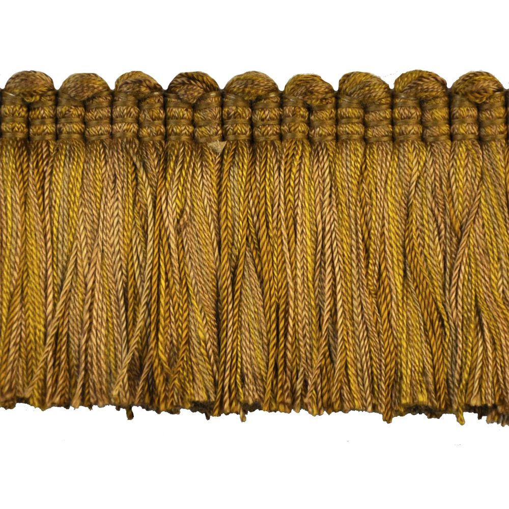 Colors Collection - 2" Brush Fringe (25 Yard Roll)-BF-4018-38 Toffee