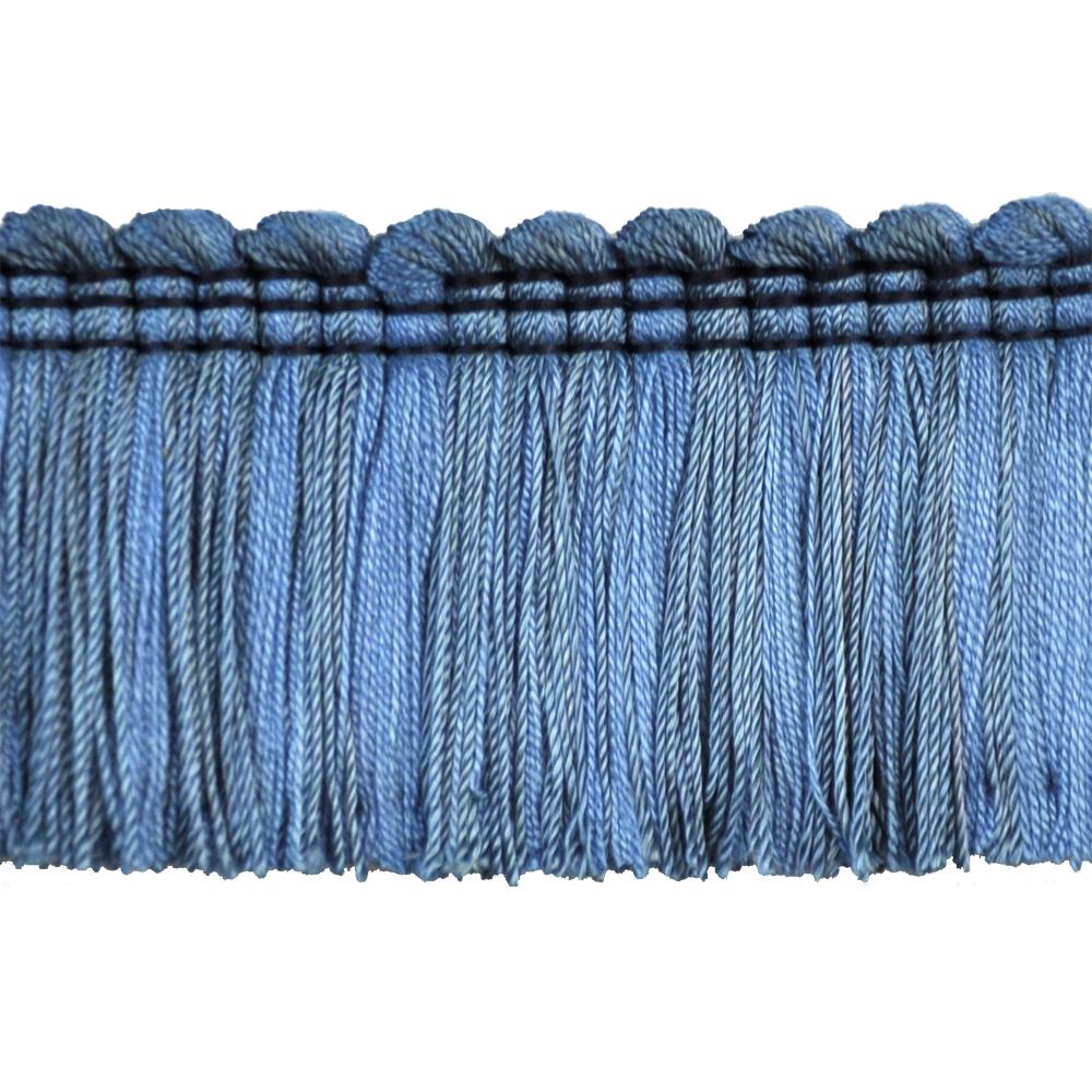 Colors Collection - 2" Brush Fringe (25 Yard Roll)-BF-4018-WB