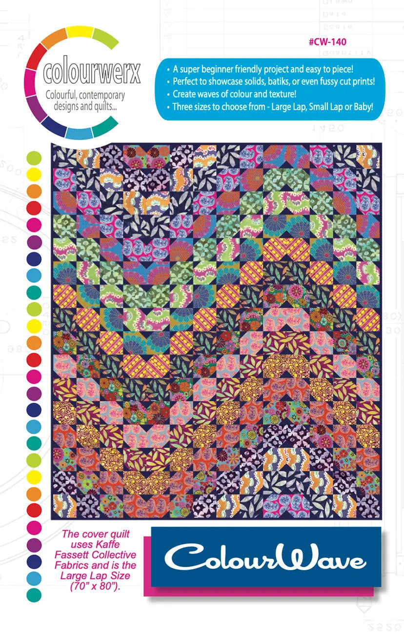 ColourWave - Linda's Electric Quilters