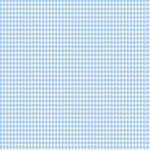 A.E. Nathan Comfy Flannel houndstooth blue cotton flannel by the yard